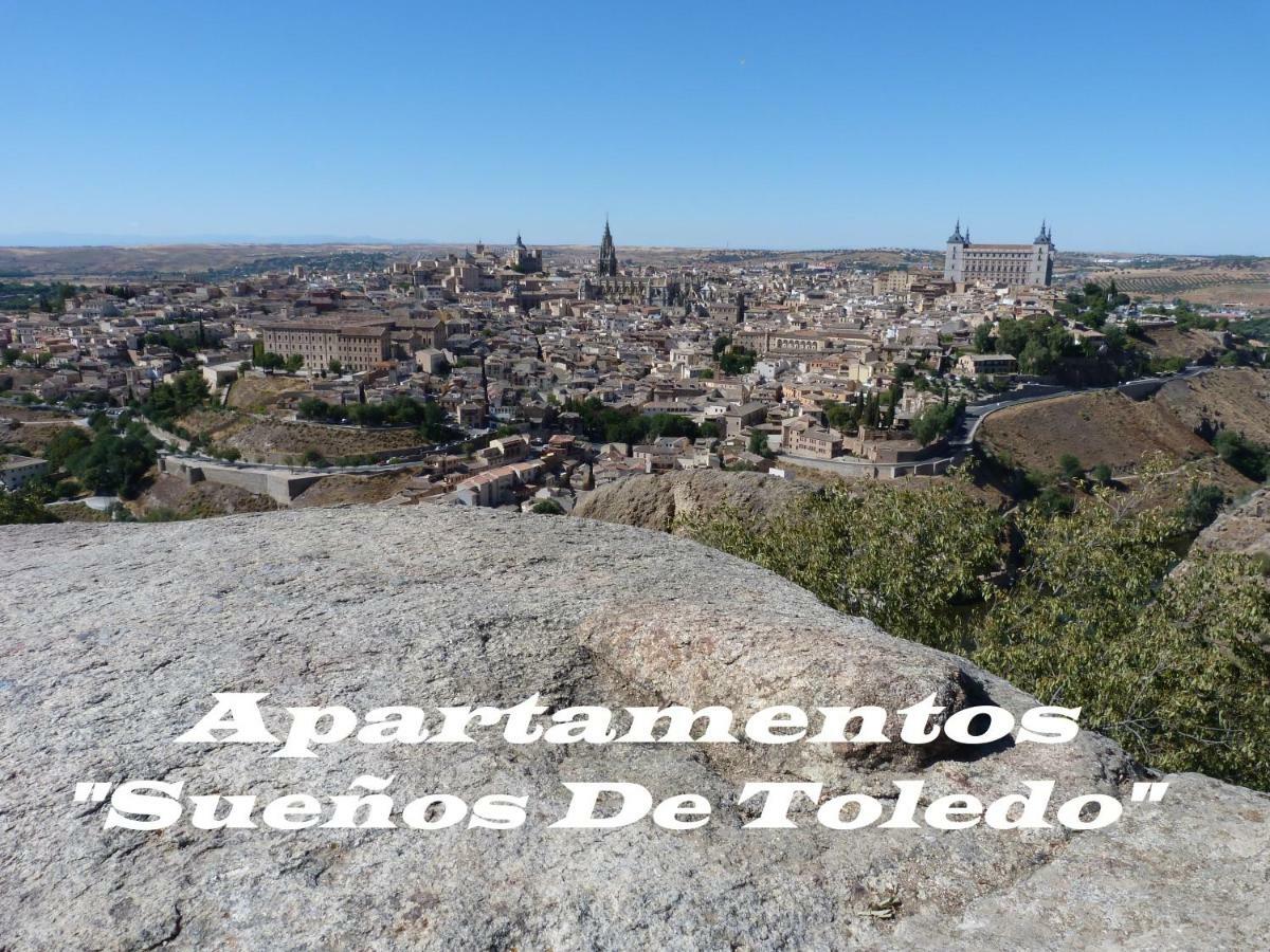 Apartamentos Suenos De Toledo Eksteriør bilde