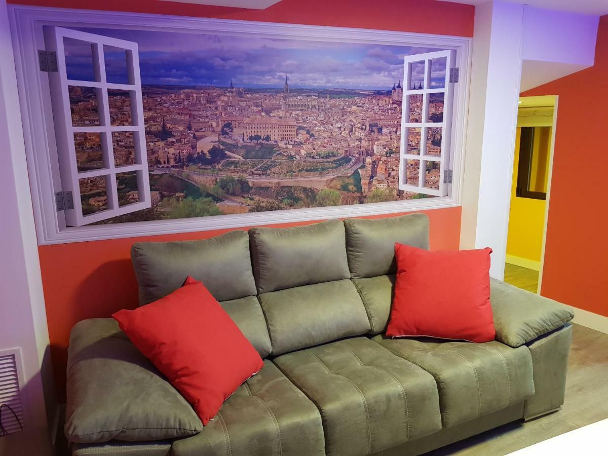 Apartamentos Suenos De Toledo Eksteriør bilde